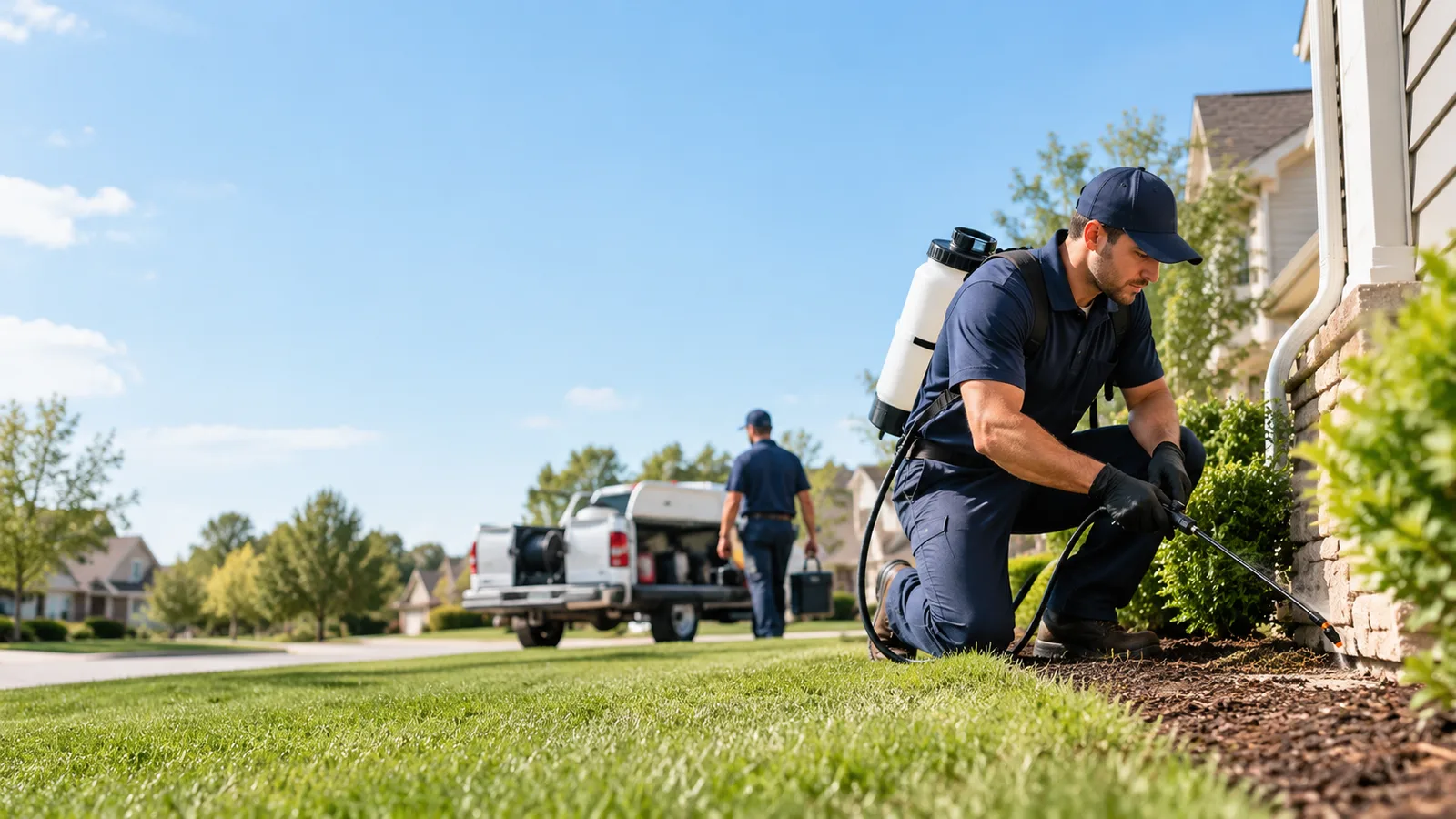 Pest Control in Manitou Beach, MI near me
